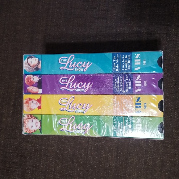 Collector's  Lucy show VHS tapes - Picture 2 of 6